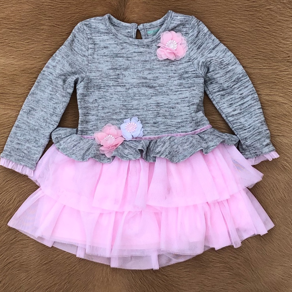 Nannette Baby Girl Dress Size 24M